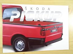 Škoda Pickup - 1998 - prospekt