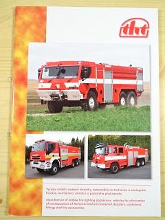 THT Polička - prospekt - 2010 - Tatra, Iveco, Scania, MAN, Mercedes - Benz, Renault