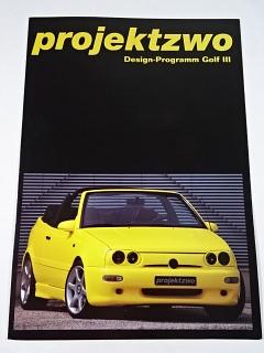 Volkswagen - projektzwo - Design - Programm Golf III - prospekt - 1995