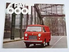 Fiat 600 T - prospekt - Steyr - Daimler - Puch A. G.