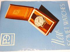 New Soviet Watches - hodinky - prospekt
