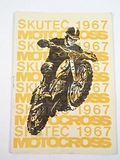 Motocross - Skuteč - 24. 9. 1967 - program