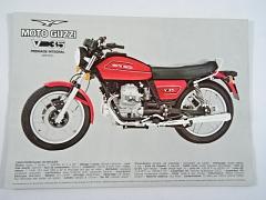 Moto Guzzi - V 35 - prospekt