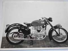 Gilera Nettuno 250 cc. Sport - fotografie