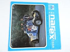 Narex ČSSR - záchranný systém - prospekt - 1984 - Tatra 613