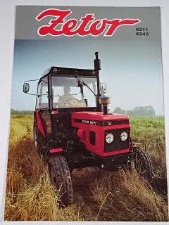 Zetor 6211, 6245 - prospekt