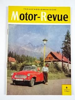 Tschechoslowakische Motor - Revue - 1963 - JAWA, ČZ, ESO
