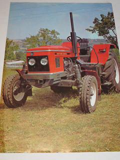 Zetor 6011 - prospekt