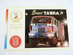 Tatra 815 - Run-away Winner - Paris - Dakar - Paris - 1994 - samolepka