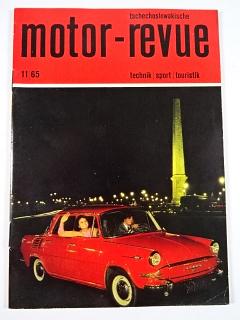 Tschechoslowakische Motor - Revue - 1965 - Škoda, Barum, Europatour...
