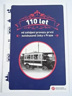 110 let od zahájení provozu první autobusové linky v Praze - Pavel Fojtík - 2018