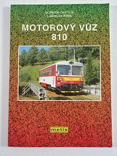 Motorový vůz 810 - Oldřich Chytilík, Ladislav Půda - 1995