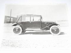 Tatra 11 kabriolet 1924 - fotografie