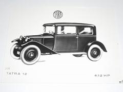 Tatra 12 - fotografie