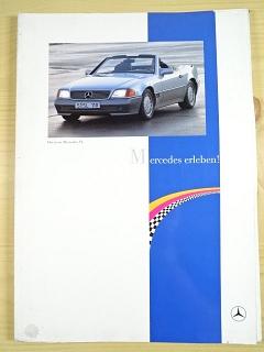 Mercedes - Benz - desky na prospekty
