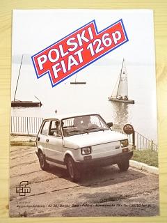 FSM - Fiat Polski 126 p - prospekt