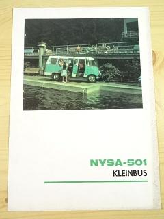 Nysa - 501 Kleinbus - prospekt - 1967