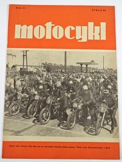 Motocykl - 55/1951 - časopis