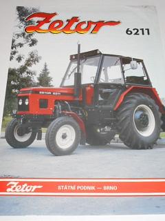 Zetor 6211 - prospekt