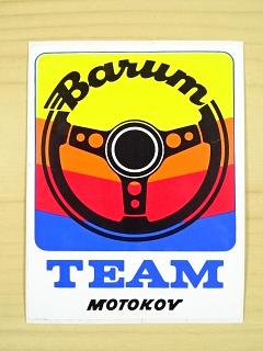 Barum Team Motokov - samolepka