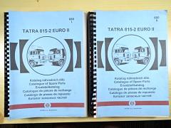 Tatra 815-2 Euro II - Katalog náhradních dílů - 1996