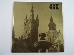XV. Rallye Vltava ČSSR 1974 - Klatovy - 5. - 7. 7. 1974 - program, startovní listina, trať RV
