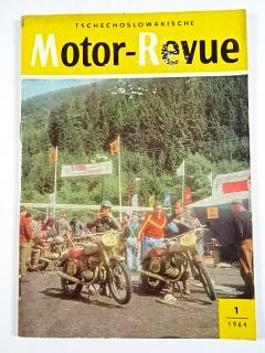 Tschechoslowakische Motor - Revue - 1964 - JAWA, ČZ, Tatra, Praga, Škoda...