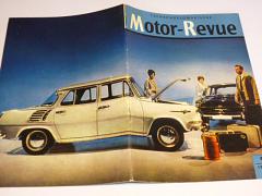Tschechoslowakische Motor - Revue - 9/1964 - Škoda