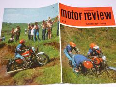 Czechoslovak Motor Review - 1982 - JAWA, Tatra, Škoda