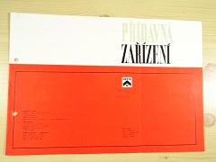 Desta - přídavná zařízení - prospekt