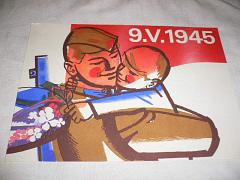 Plakát - 9. V. 1945 - Z. Filip - 1980