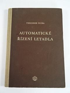 Automatické řízení letadla - Theodor Duda - 1955