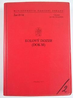 Kolový dozer DOK M - Žen-21-14 - 1977
