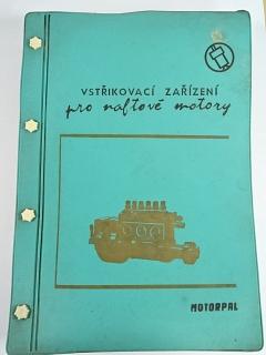 Motorpal - vstřikovací zařízení pro naftové motory