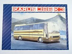 Ikarus 386 K 3 - Conference Bus - prospekt