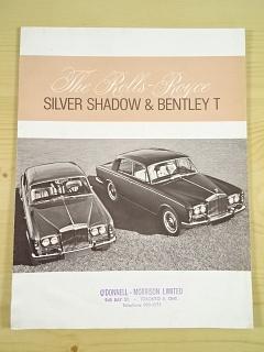 Rolls-Royce Silver Shadow a Bentley T - prospekt - USA