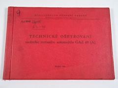 Technické ošetřování osobního terénního automobilu GAZ 69 (A) - 1962 - Aut-51-9