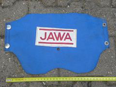 JAWA - plochodrážní motocykl - koženkový kryt přední vidlice