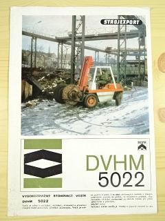 Desta DVHM 5022 - vysokozdvižný stohovací vozík - prospekt