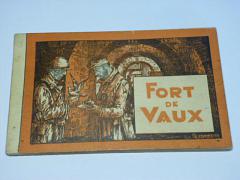 Fort de Vaux - soubor pohlednic