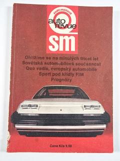 Svět motorů - auto revue - 1975