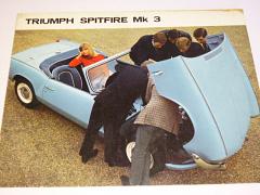 Triumph Spitfire Mk 3 - 1967 - prospekt