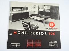 Monti Sektor 100 - UP závody Rousínov - prospekt - 1965
