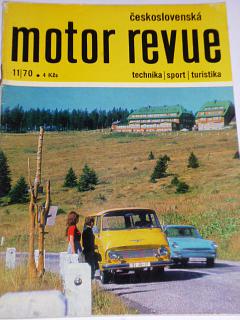 Československá motor revue - 1970 - Škoda, Jikov...