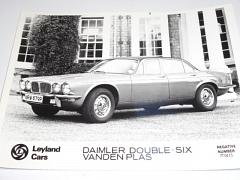 Daimler Double - Six Vanden Plas - Leyland Cars - fotografie