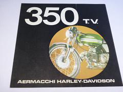 Aermacchi Harley - Davidson 350 T. V. - prospekt