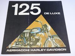 Aermacchi Harley - Davidson 125 de luxe - prospekt