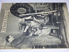 Kraftfahrzeug technik 12/1954 - časopis NDR - DDR