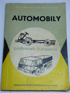 Automobily  - podvozek, karosérie - Kejzlar, Siegl - 1969