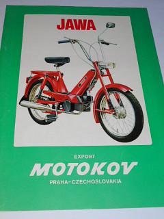 JAWA 207/300 - moped - Babetta - prospekt - Motokov